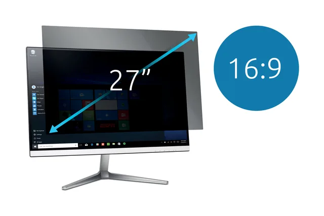 Privacyfilter Kensington 27 inch monitors 16:9