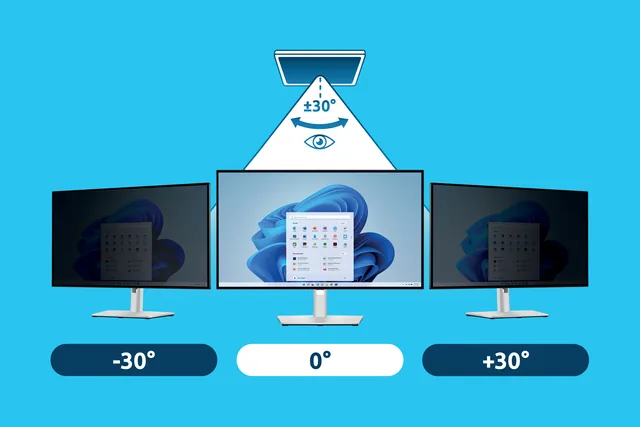 Privacyfilter Kensington 27 inch monitors 16:9