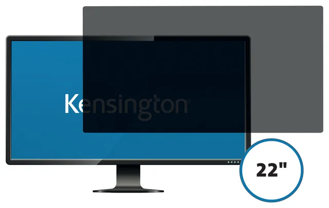 Privacyfilter Kensington 22 inch 16:10