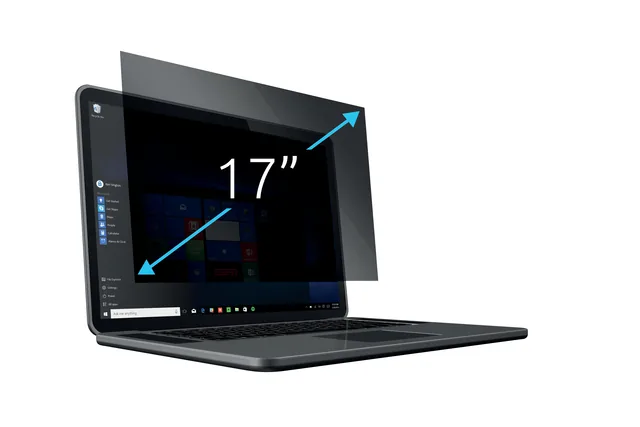 Privacyfilter Ken laptop 2-weg 17 inch breed 16:10