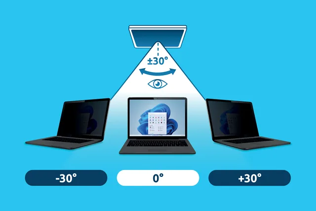 Privacyfilter Ken laptop 2weg 15.6 inch breed 16:9