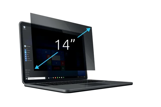 Privacyfilter Kens laptop 2-weg 14 inch breed 16:9