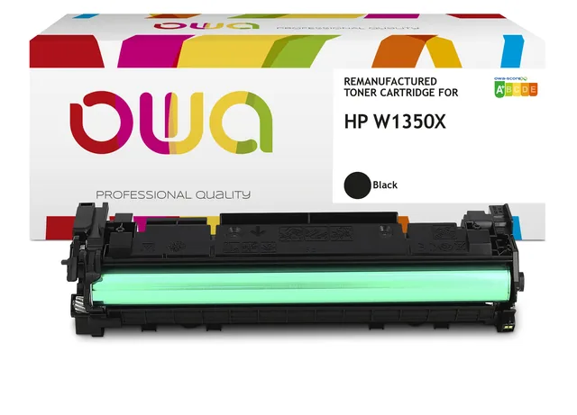 Tonercartridge OWA HP W1350X zwart HC