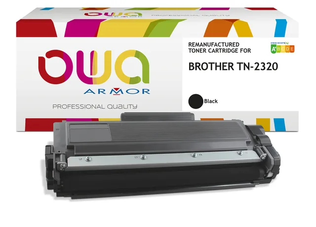 Toner OWA Brother TN-2320 zwart jumbo