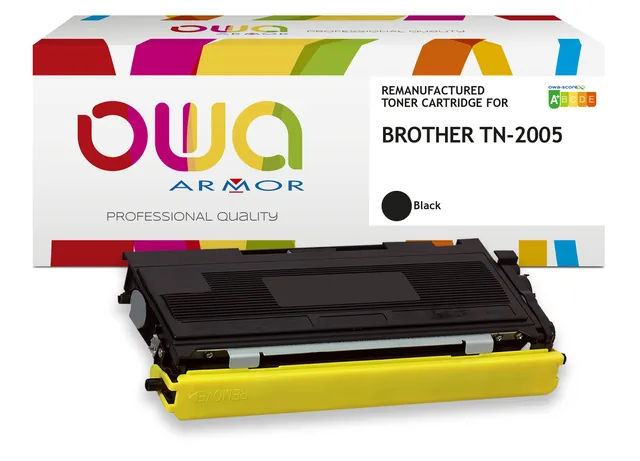 Toner OWA Brother TN-2005 zwart jumbo