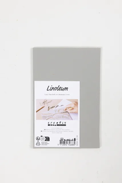 Linoleum Creativ Company 3mm 10x15cm