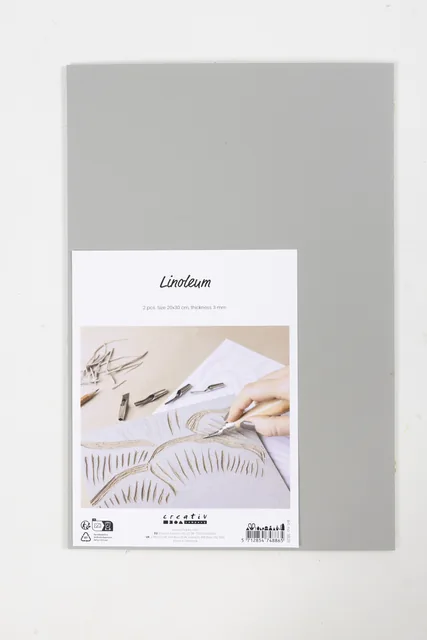 Linoleum Creativ Company 3mm 20x30cm