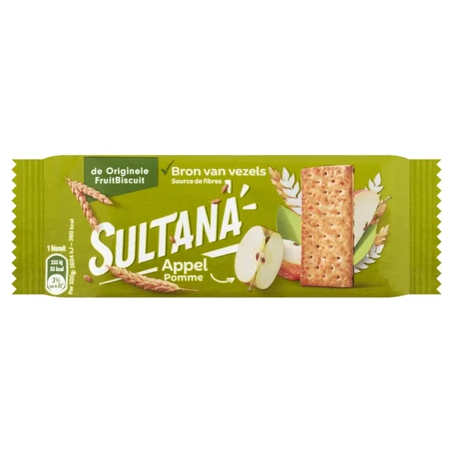 Fruitbiscuit Sultana appel 3 pack