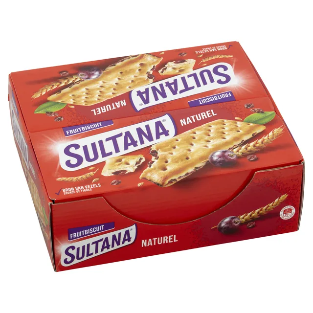 Fruitbiscuit Sultana naturel 3 pack