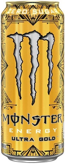 Energiedrank Monster ultra gold blik 500ml