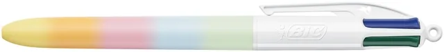 4-Kleuren balpen Bic regenboog M assorti