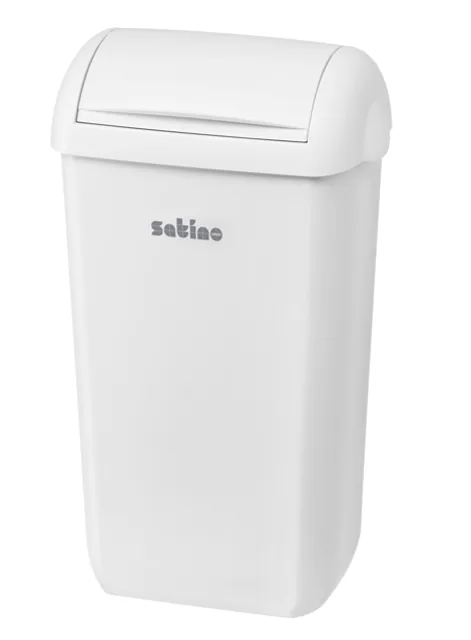 Dameshygienebak Satino 23 liter wit 332590