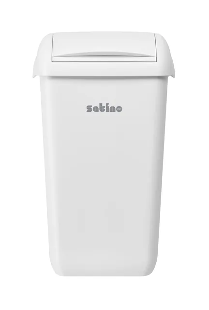 Dameshygienebak Satino 23 liter wit 332590