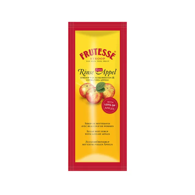 Appelstroop VarieJantjes Frutesse 12x20 gram zak
