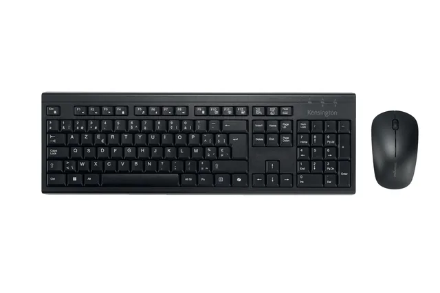Toetsenbord+muis Kensington EQ KM270 opldbr azerty