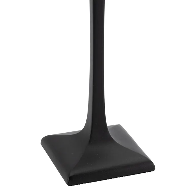 Tafellamp Securit Milano LED opl dimbaar taup-zwrt