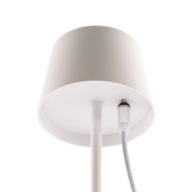 Tafellamp Securit MonteCarlo LED opl dimbaar wit
