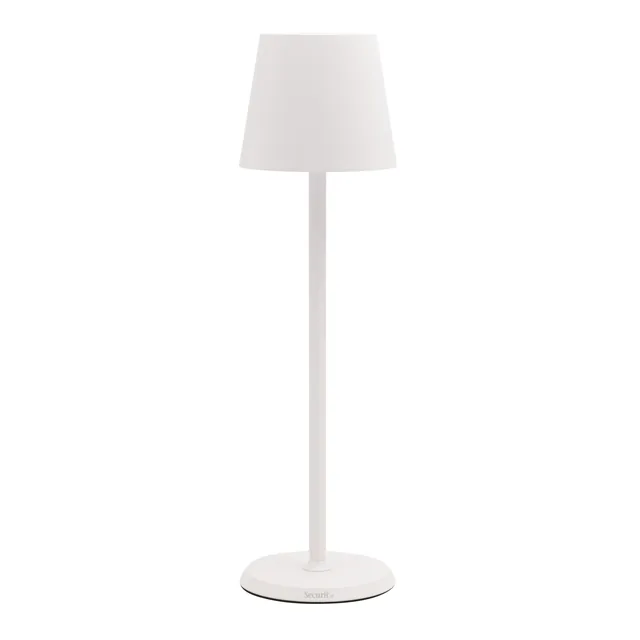 Tafellamp Securit Feline LED opl dimbaar wit