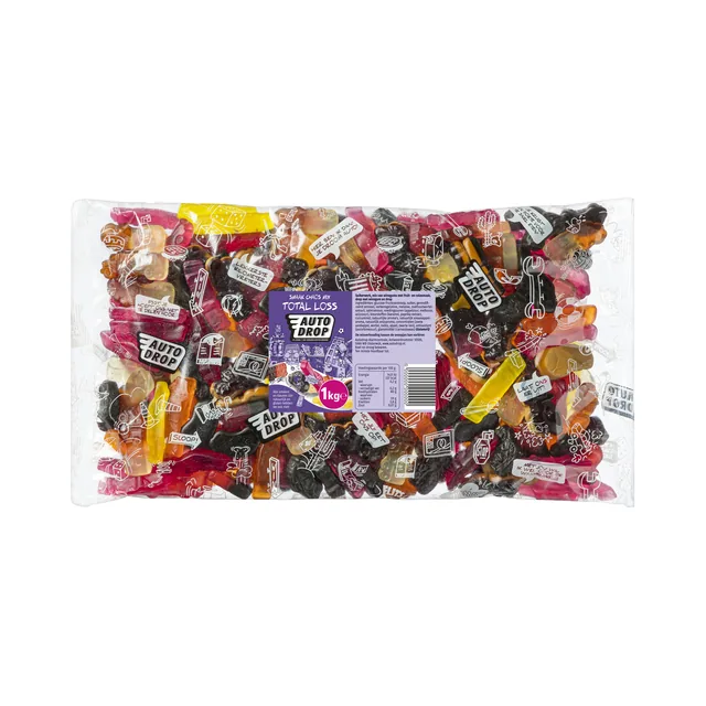 Autodrop total loss zak 1 kilogram
