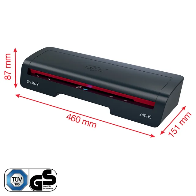 Lamineermachine GBC 240HS Home Office A3