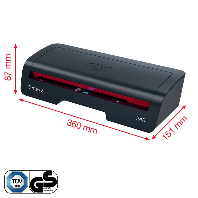 Lamineermachine GBC 240 Home Office A4