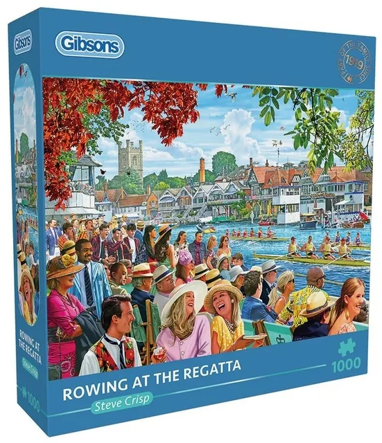 Puzzel Gibsons Rowing at the Regatta 1000st
