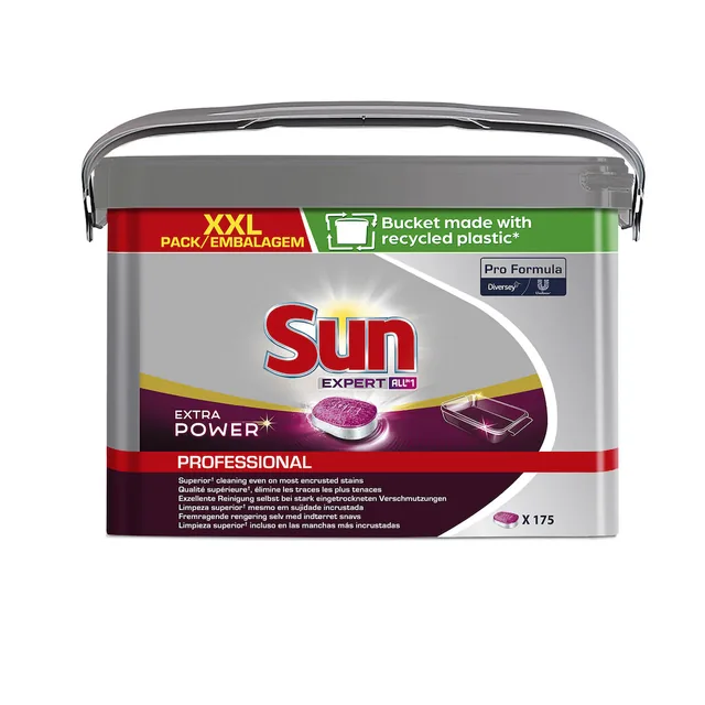 Vaatwastabletten Sun Pro Formula ALL EP 175 stuks