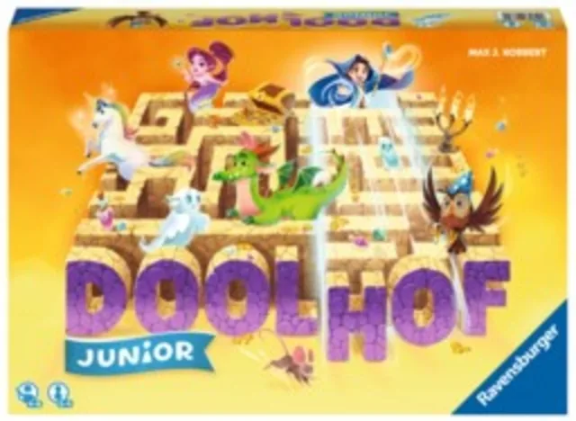 Spel Doolhof Junior