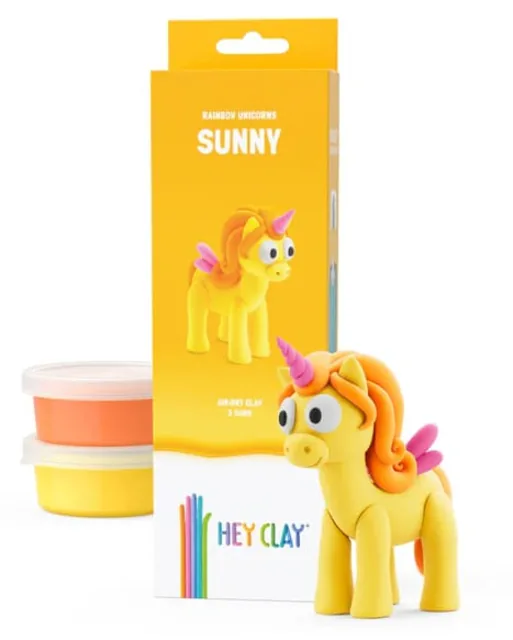 Klei Hey Clay Sunny 3 potjes