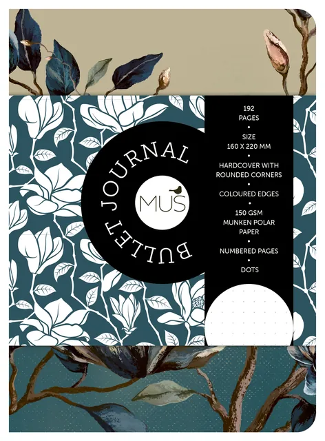 Mijn Bullet Journal Magnolia dots 192 pagina's