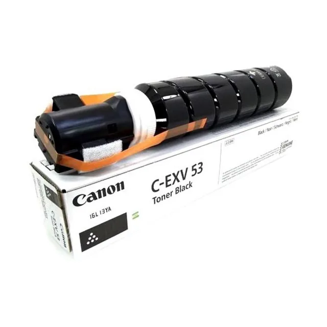 Tonercartridge Canon C-EXV 53 zwart