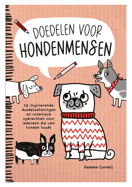 Kleurboek MUS Doedelen voor hondenmensen