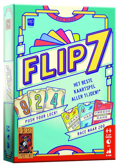 Spel Flip 7