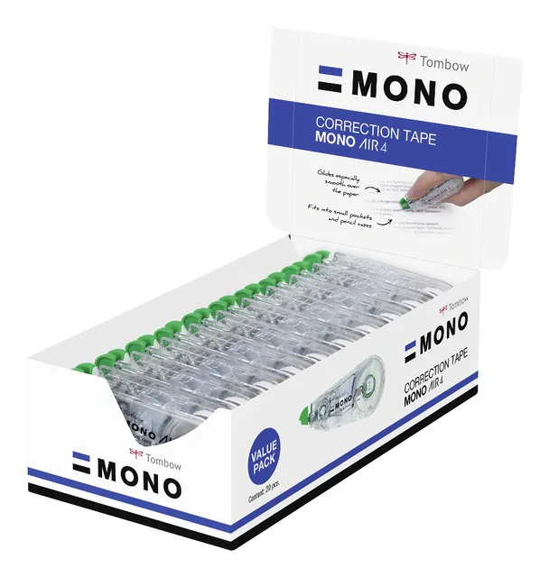CorrectietapeTombow MONO 4.2mmx10m 20st