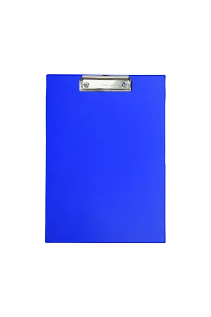 Klembord MAUL A4 staand  PVC blauw