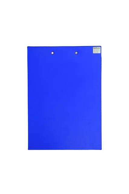 Klembord MAUL A4 staand  PVC blauw