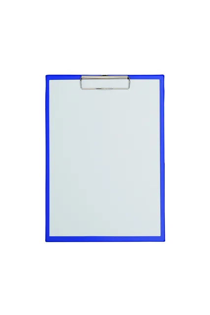 Klembord MAUL A4 staand  PVC blauw