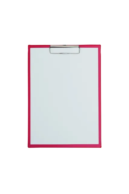 Klembord MAUL A4 staand PVC rood