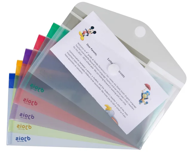 Enveloptas Djois CC chequeboek horizontaal assorti