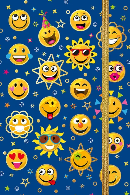 Notitieboekje smiley's TC 150-110mm Multi Papier