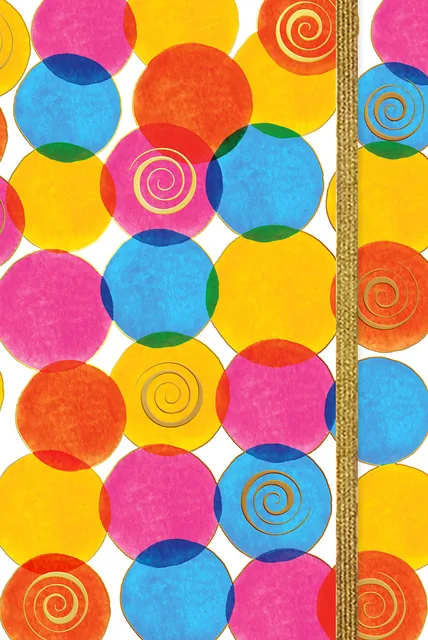 Notitieboekje cirkels TC 150-110mm Multi Papier