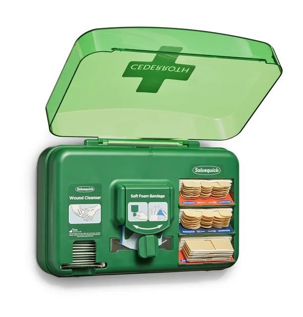 Wond dispenser Cederroth Salvequick
