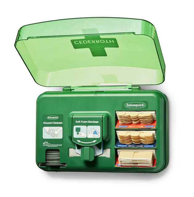 Wond dispenser Cederroth Salvequick