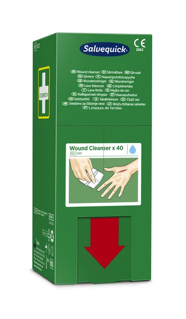 Wondreinigingsdoekjes Salvequick 40st