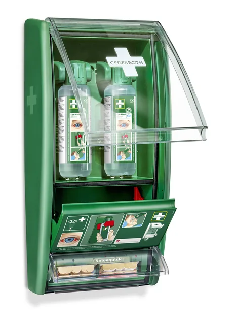 Oogwas station Cederroth 2x 500ml