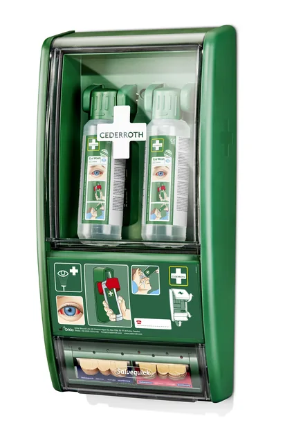 Oogwas station Cederroth 2x 500ml