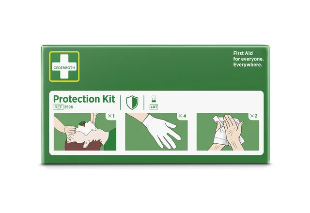 Protectiepakket Cederroth beademingsdoekjes