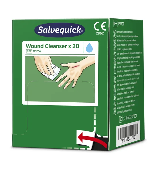 Wondreinigingsdoekjes Salvequick 20st