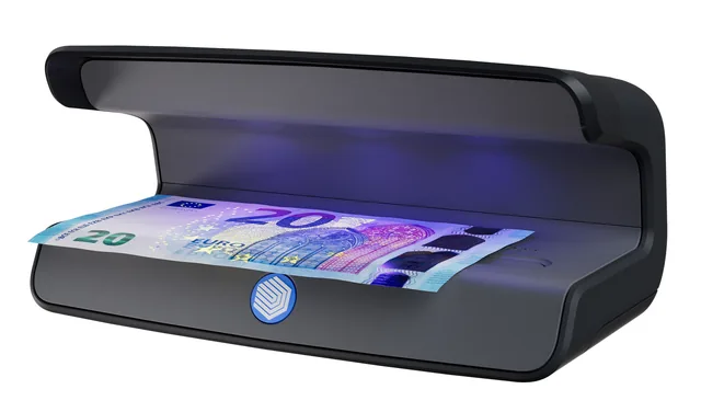 Valsgeld detector Safescan 55 UV LED zwart
