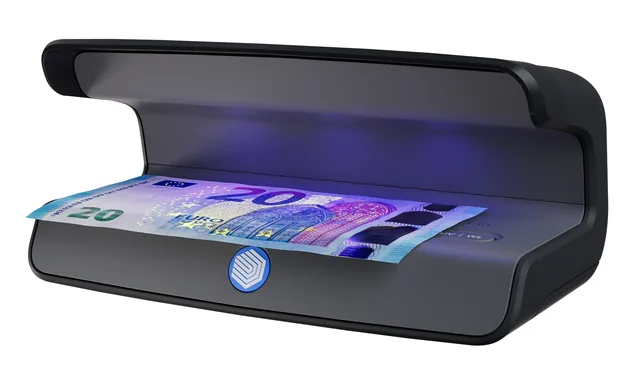 Valsgeld detector Safescan 75 UV LED zwart